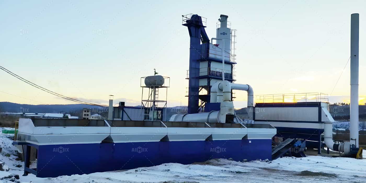 What is the Expected ROI When Investing in an Asphalt Mixing Plant and an Asphalt Paving Machine for Large-Scale Road Projects?