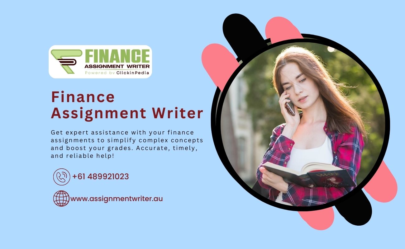 Trusted Finance Assignment Writer for High-Quality Work