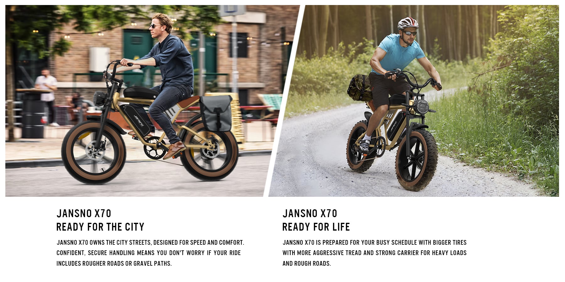 Unlock Adventure with Jansno Electric Bikes: High-Performance E-Bikes for Every Journey