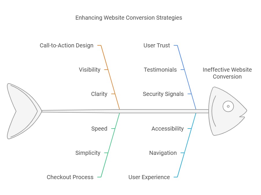 Effective Conversion Strategies Built into Website Design