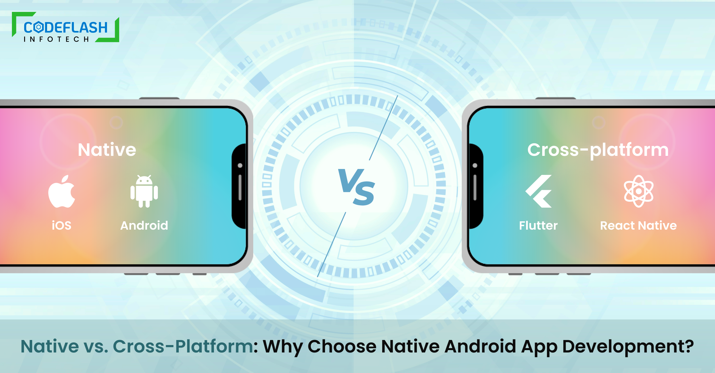 Native vs. Cross-Platform: Why Choose Native Android App Development?