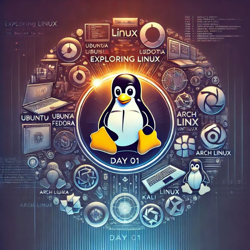 Day 01: Getting Started with Linux
