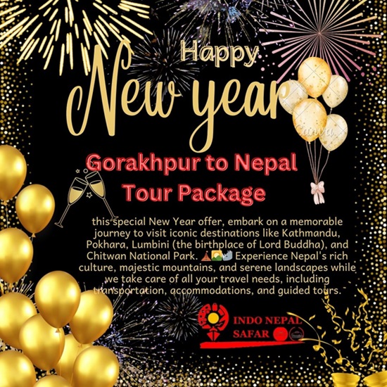 Gorakhpur to Nepal Tour Package
