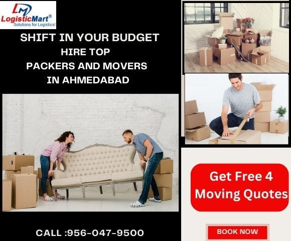 Best Packers and Movers in Ahmedabad