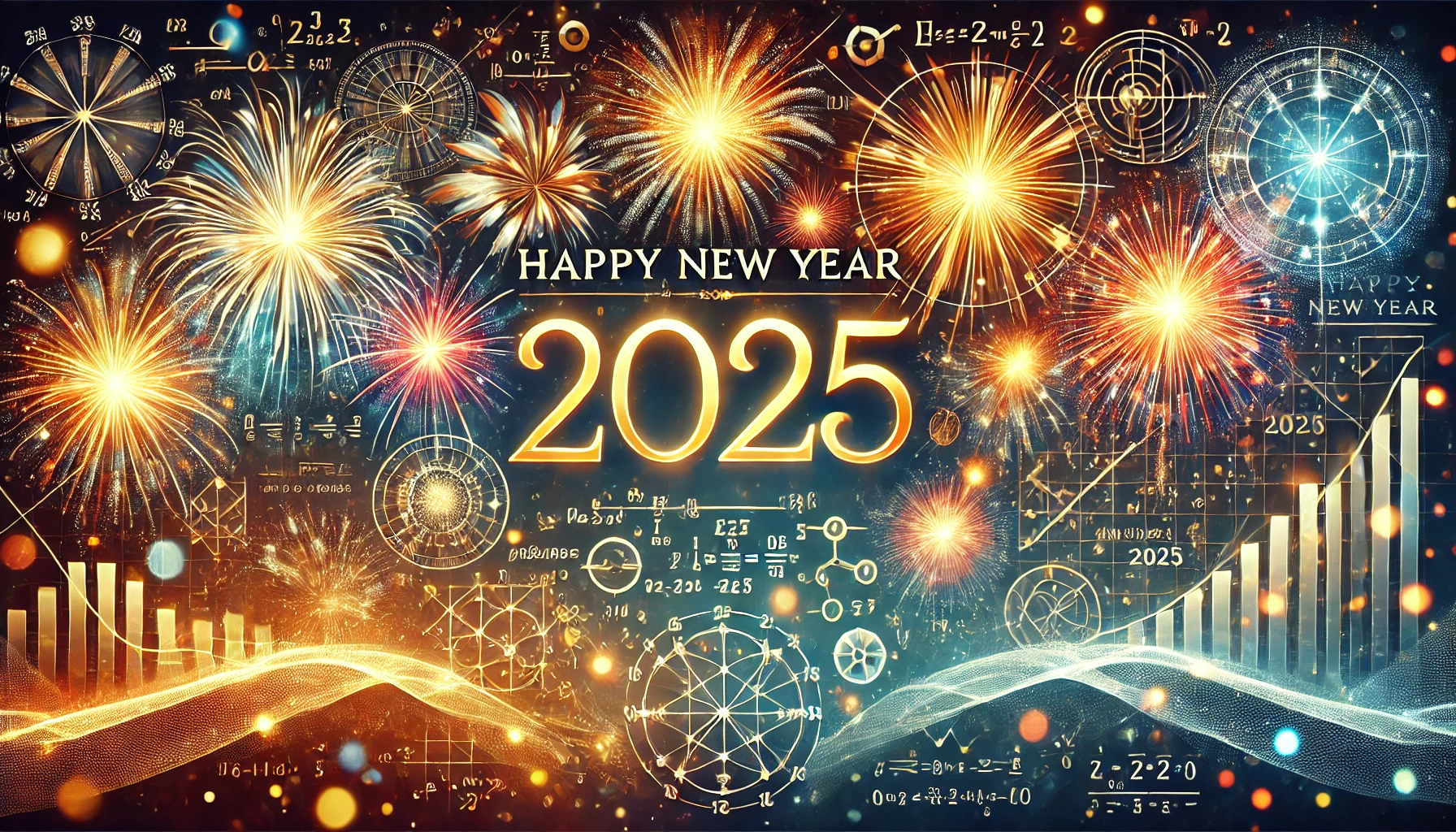 Farewell to the 2024, Welcome to the 2025!