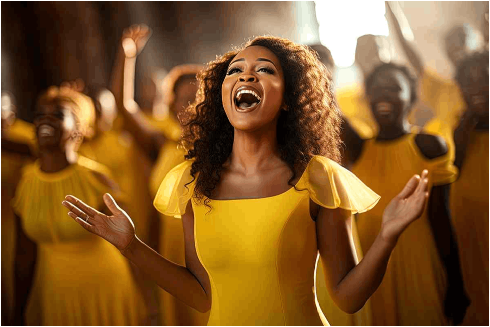 female gospel singers