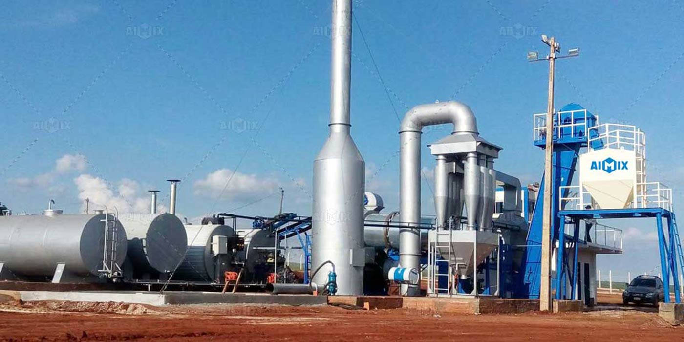 Can the Drum Mix Asphalt Plant Efficiently Produce Asphalt for Urban Road Projects with Heavy Traffic Load Requirements?