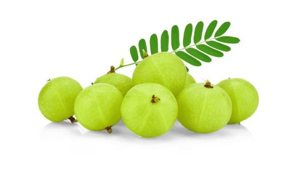 A bunch of amla