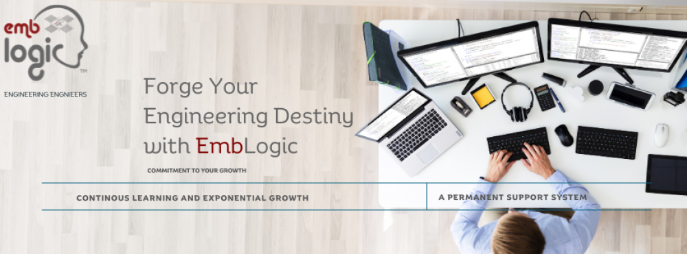 Embedded Software and its Training at Emblogic