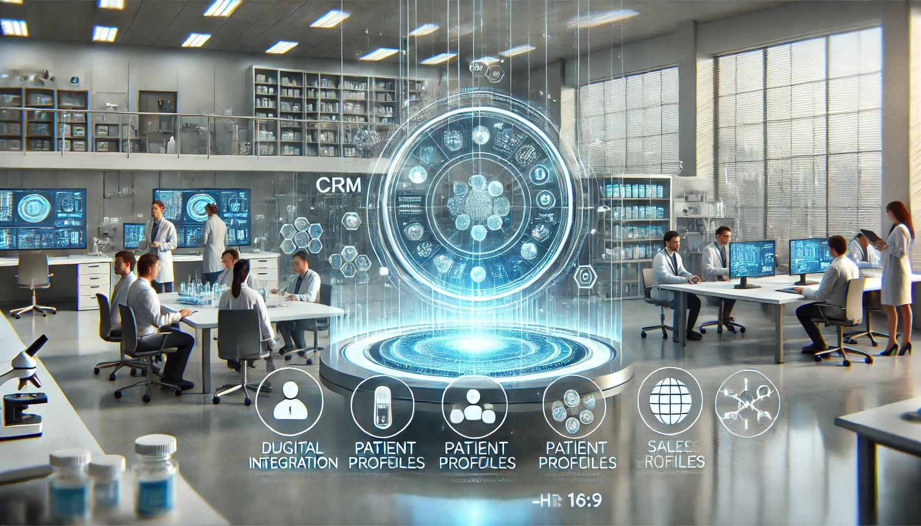 CRM Software for the Pharmaceutical Industry: