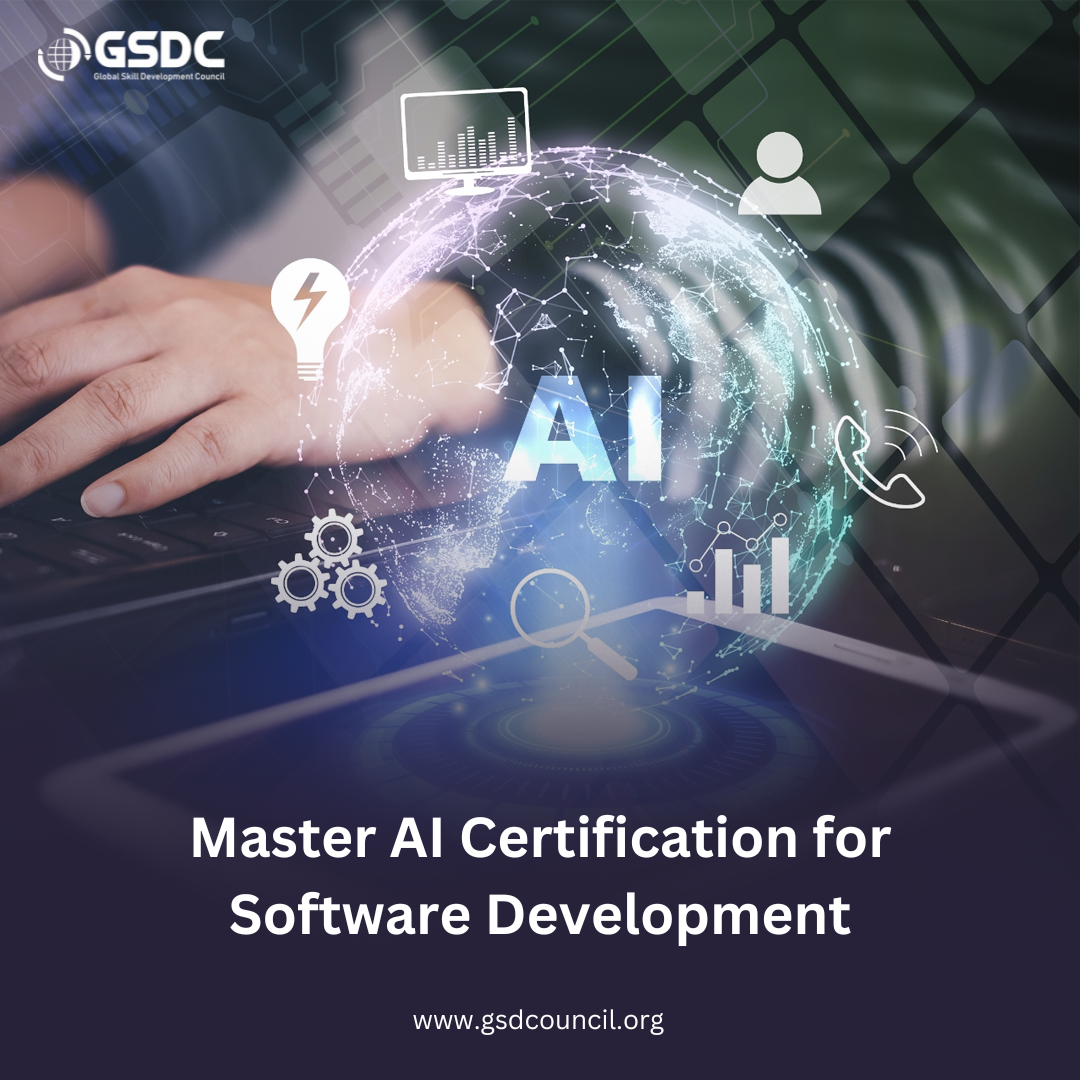 Master AI Certification for Software Development
