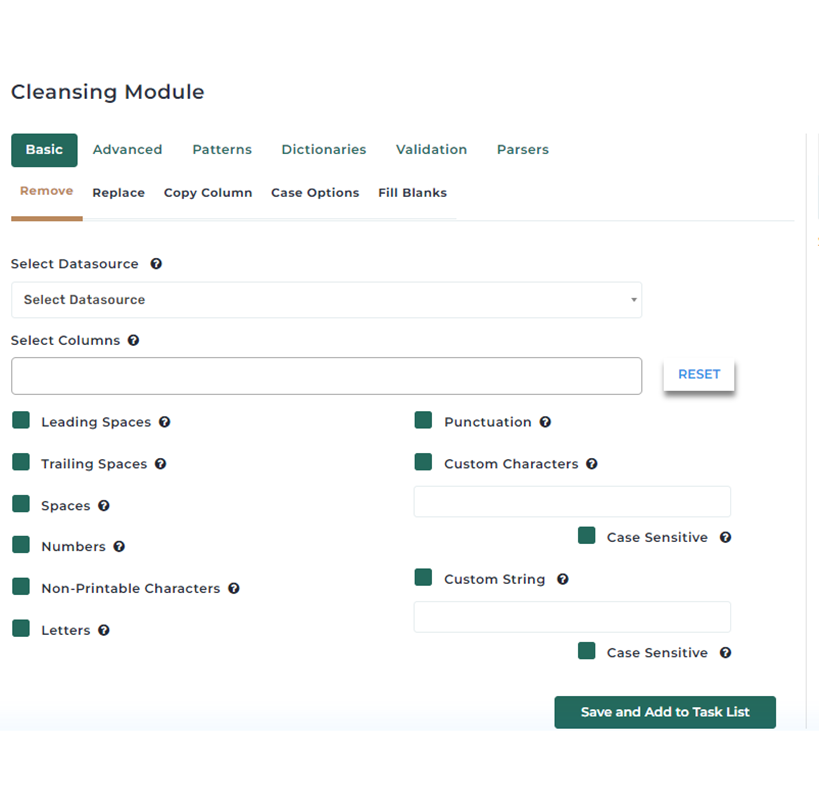 SaaS data solutions | Match Data Pro LLC