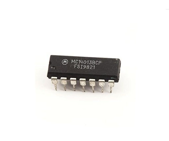 Creating a Simple Digital Clock with MC14013B