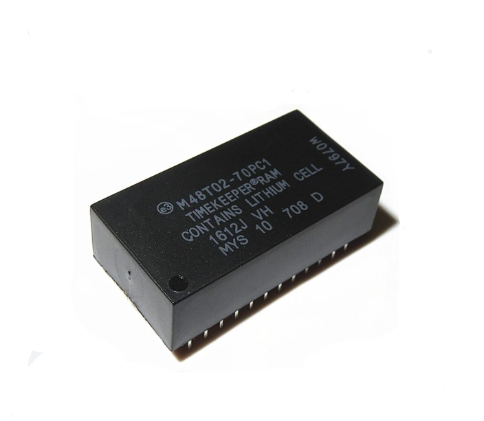Building a Real-Time Clock (RTC) System Using M48T02-70PC1