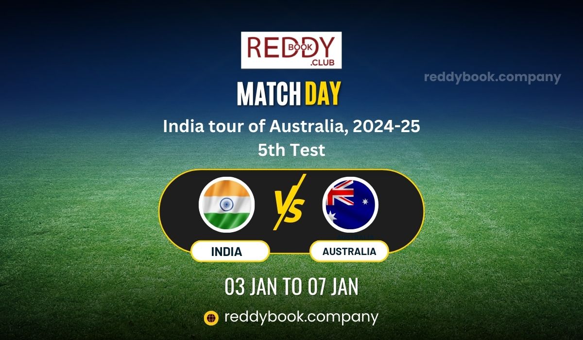 India vs. Australia 5th Test: A Battle of Titans at the Sydney Cricket Ground