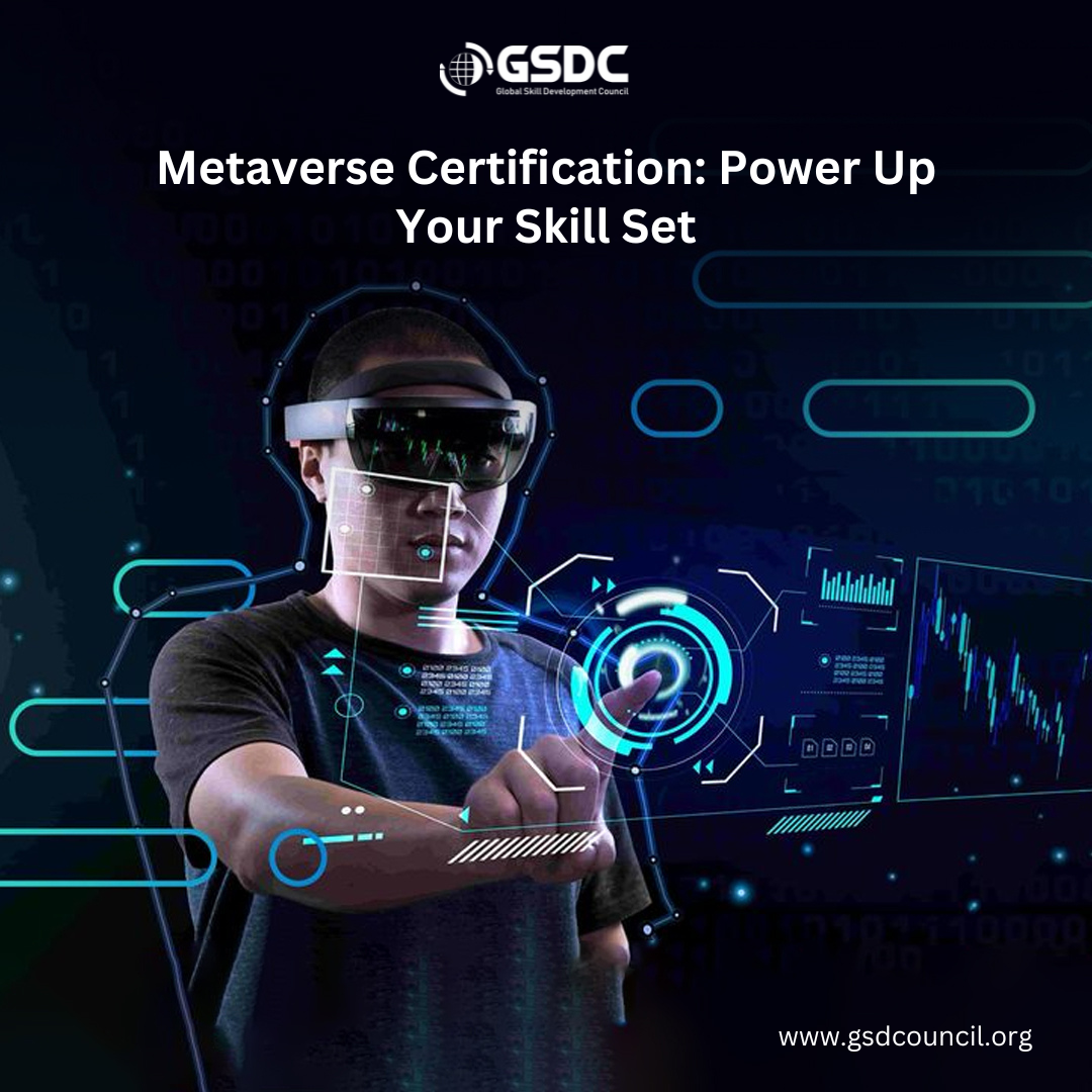 Metaverse Certification: Power Up Your Skill Set
