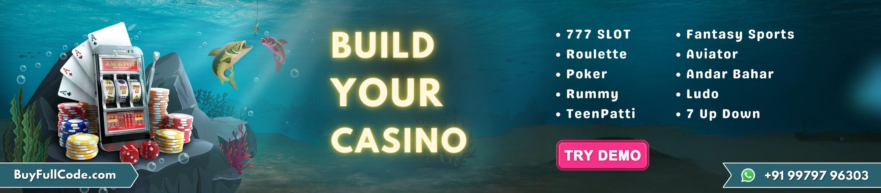 Casino Game Development Companyy in Ahmedabad - BuyFullCode