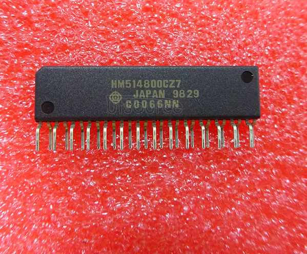 Building a DIY Digital Audio Player Using the HM514800CZ7 SRAM Chip