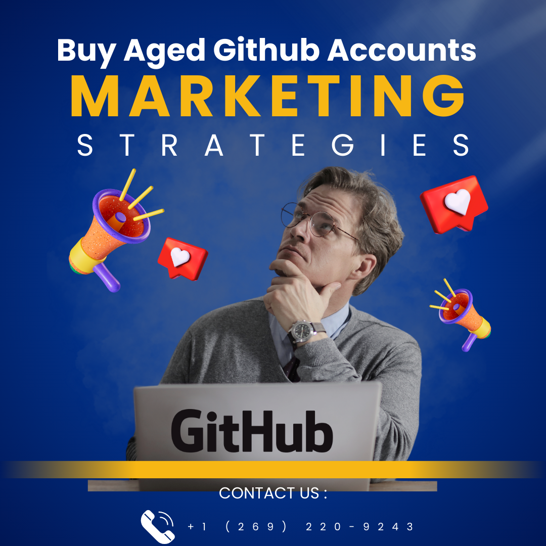 Buy GitHub Accounts - Verified & Secure Profiles for Developers