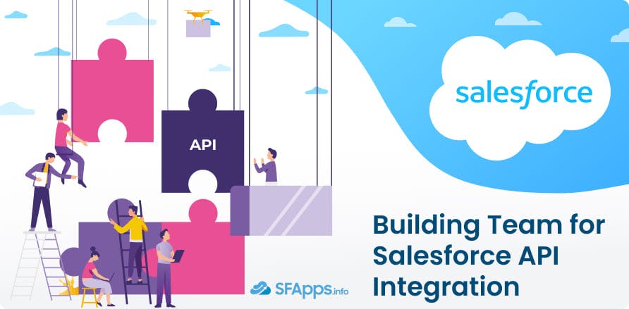 Building Team for Salesforce API Integration