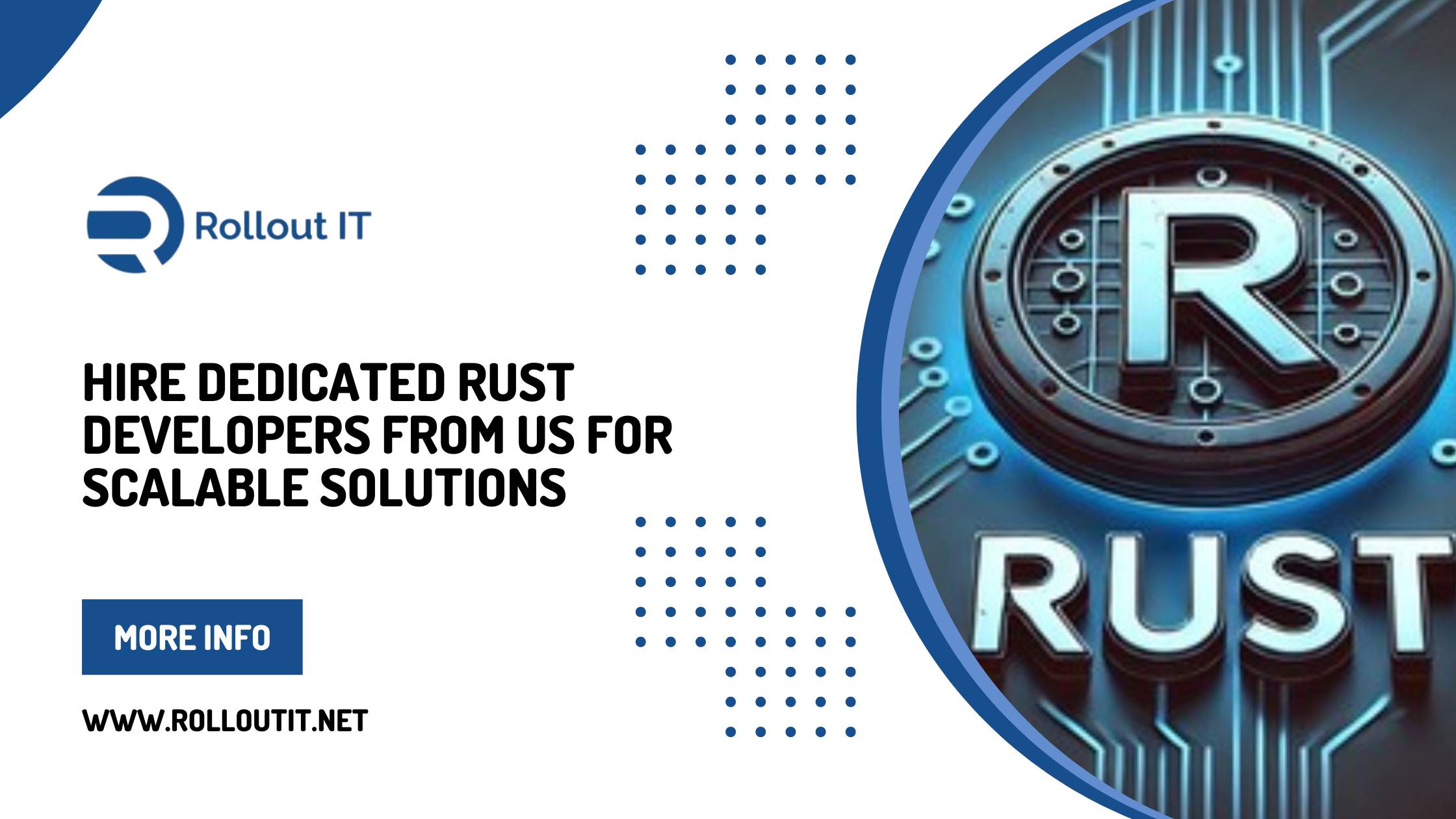 Hire Dedicated Rust Developers from Us for Scalable Solutions