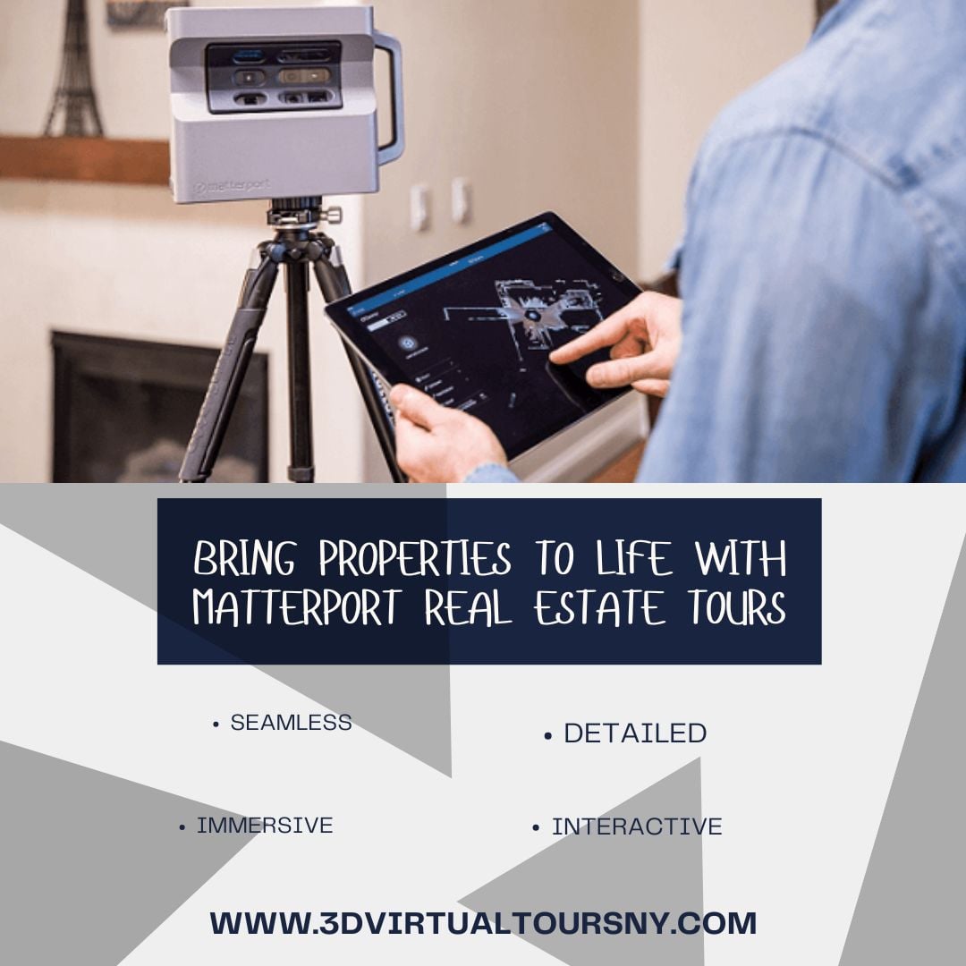 Why Matterport 3D Virtual Tours Are Revolutionizing the Real Estate Industry
