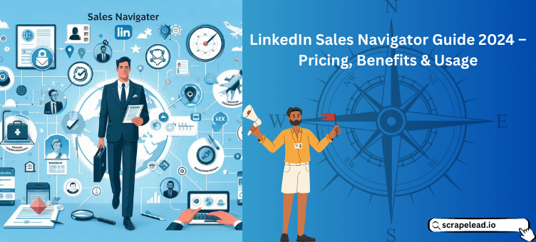 LinkedIn Sales Navigator Guide 2024 – Pricing, Benefits & Usage
