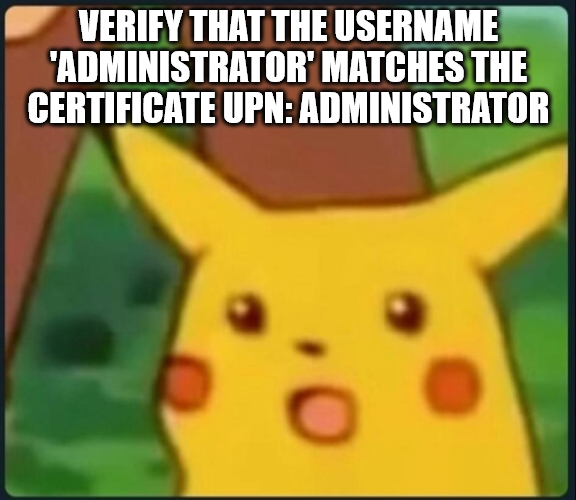 [HackTheBox] Certified