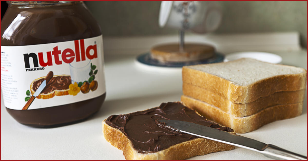 Nutella Hazelnut Chocolate Spread for Breakfast—Is Nutella Healthy?
