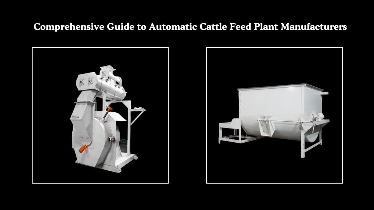 Comprehensive Guide to Automatic Cattle Feed Plant Manufacturers