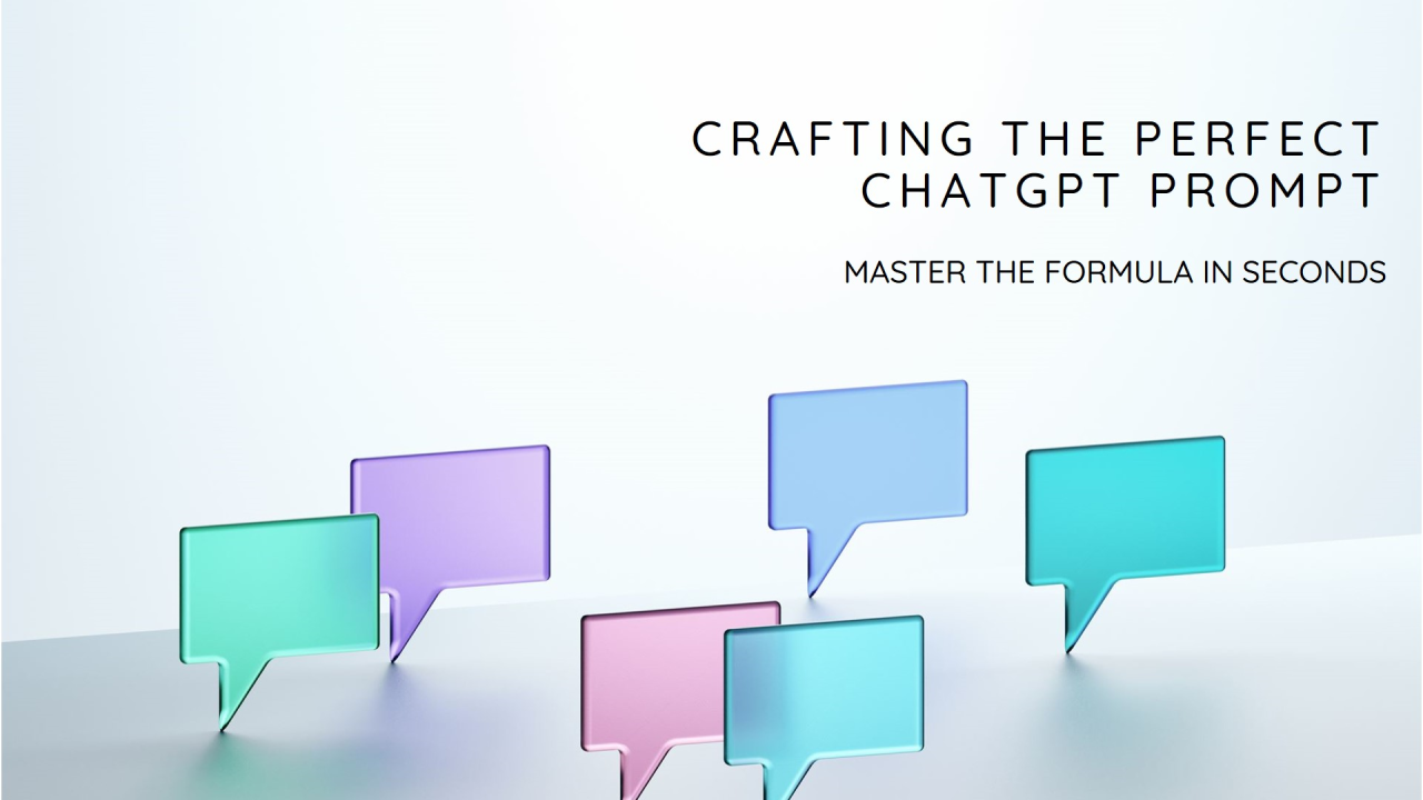 Master the Art of Writing Effective Prompts for AI: A Simple 6-Step Formula