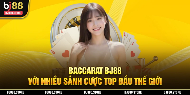 Baccarat BJ88 – Tựa Game Bài Phương Tây Có Truy Cập Khủng