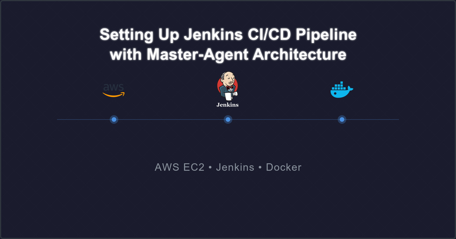 Complete Guide: Setting Up Jenkins CI/CD Pipeline with Master-Agent Architecture