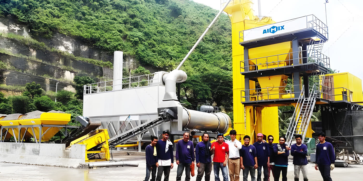 How Adaptable is the Portable Asphalt Mixing Plant for Different Road Construction or Maintenance Projects?