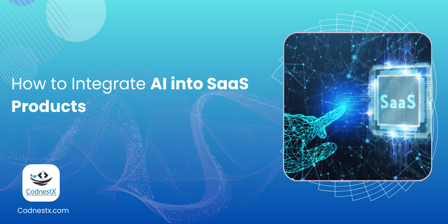 How to Integrate AI into SaaS Products