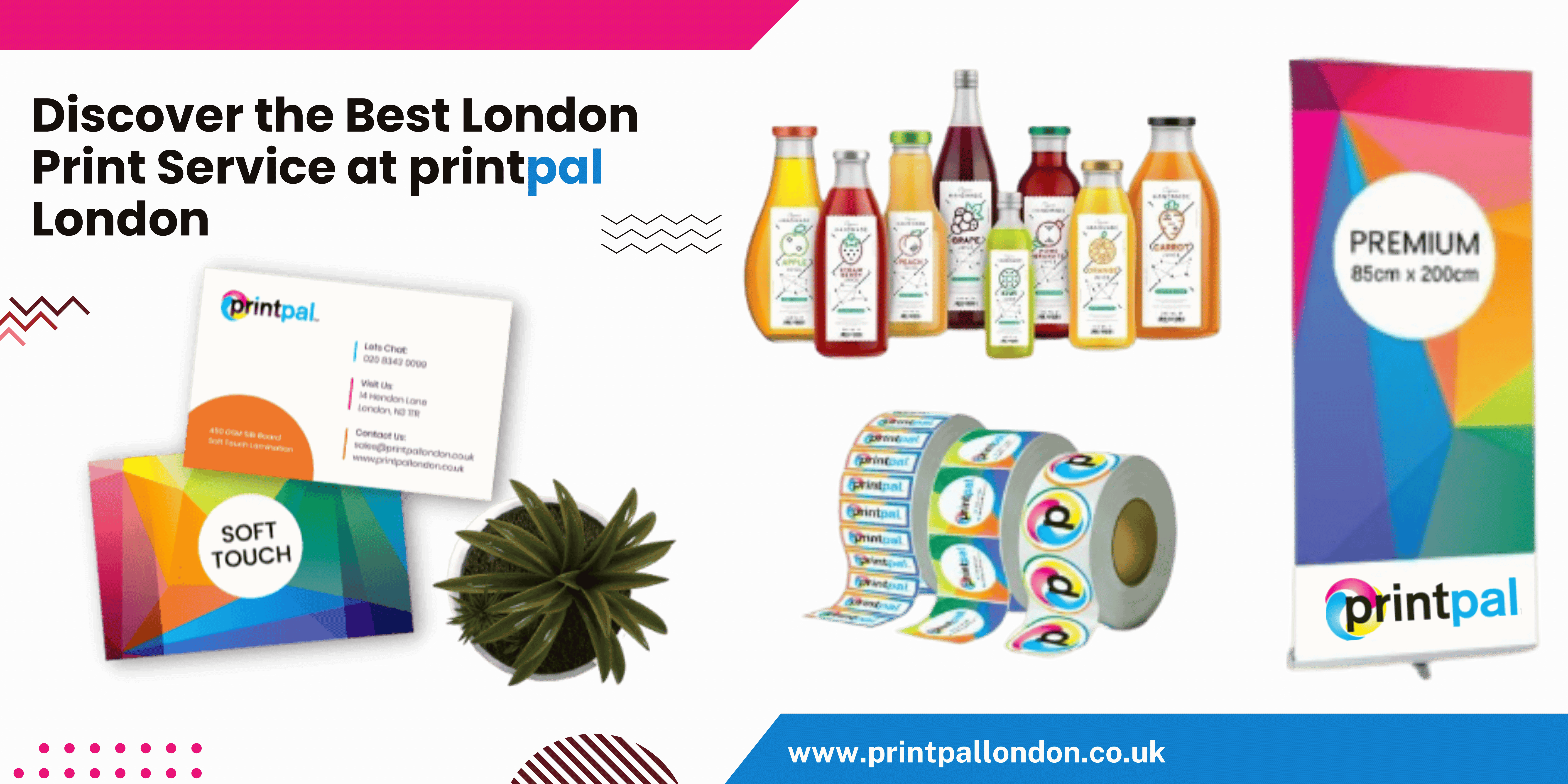 Elevate Your Marketing with Exceptional Printing in London: Printpal London’s Leaflet and Flyer Printing