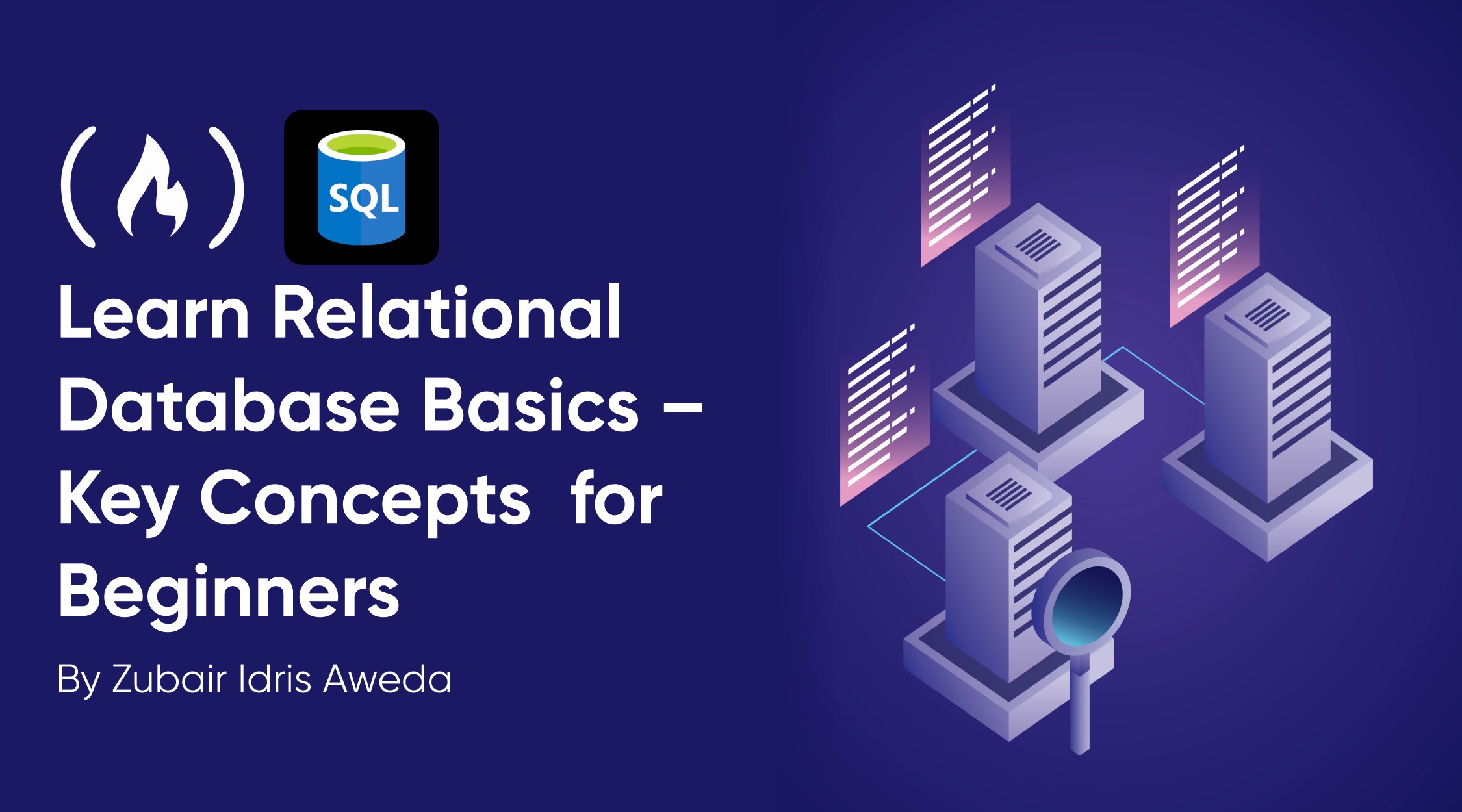 Learn Relational Database Basics – Key Concepts for Beginners