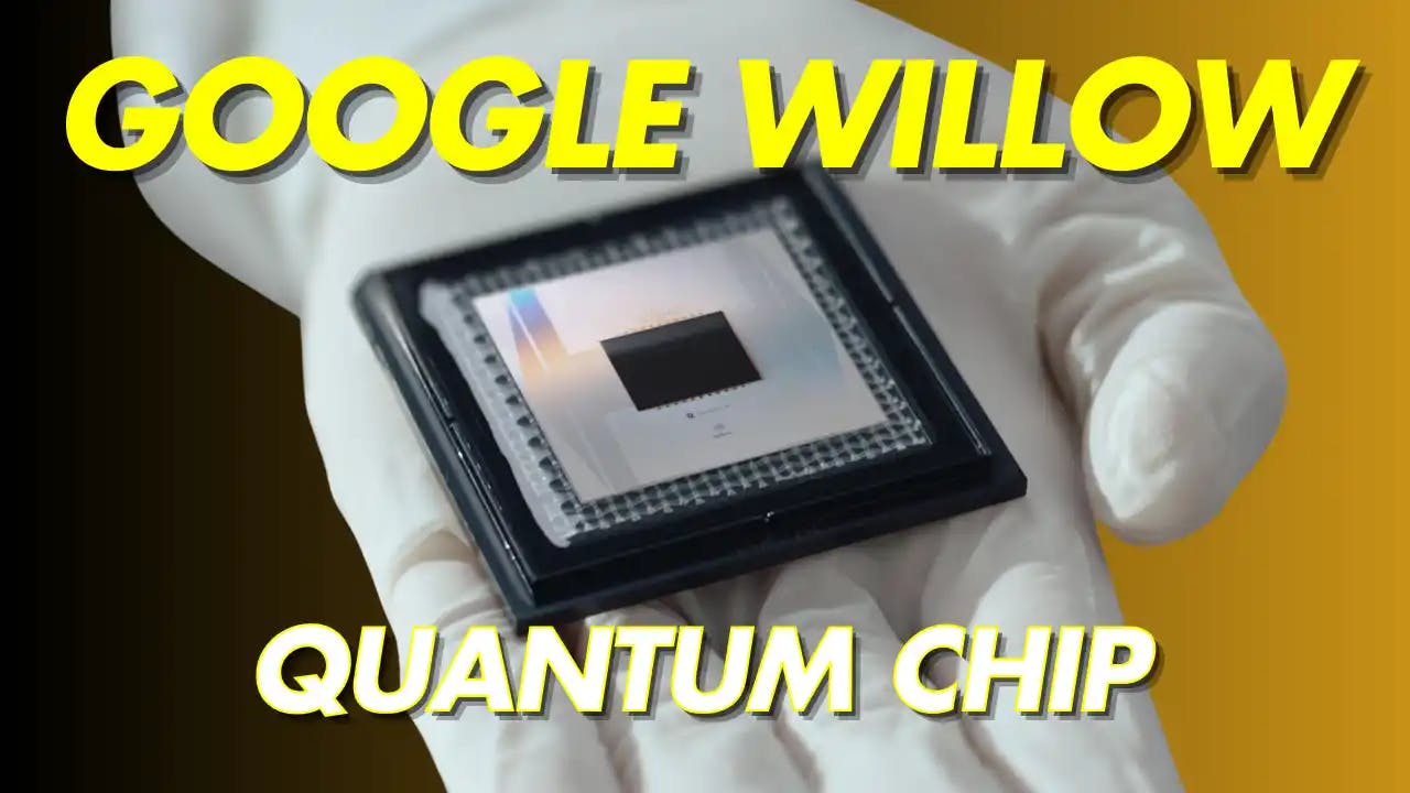 Google Willow Chip