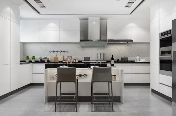 Innovative Designs in Kitchen Hoods and Hobs for Modern Culinary Spaces