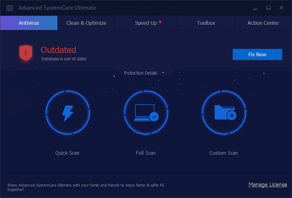 Unduh Advanced SystemCare Ultimate Versi Lengkap