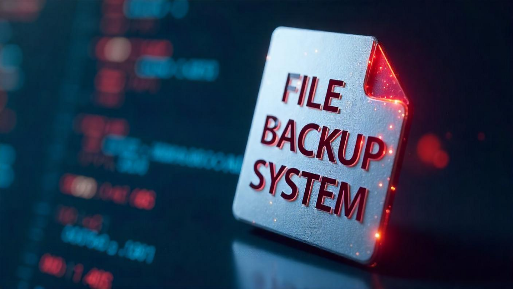 Python Project: Automated File Backup System
