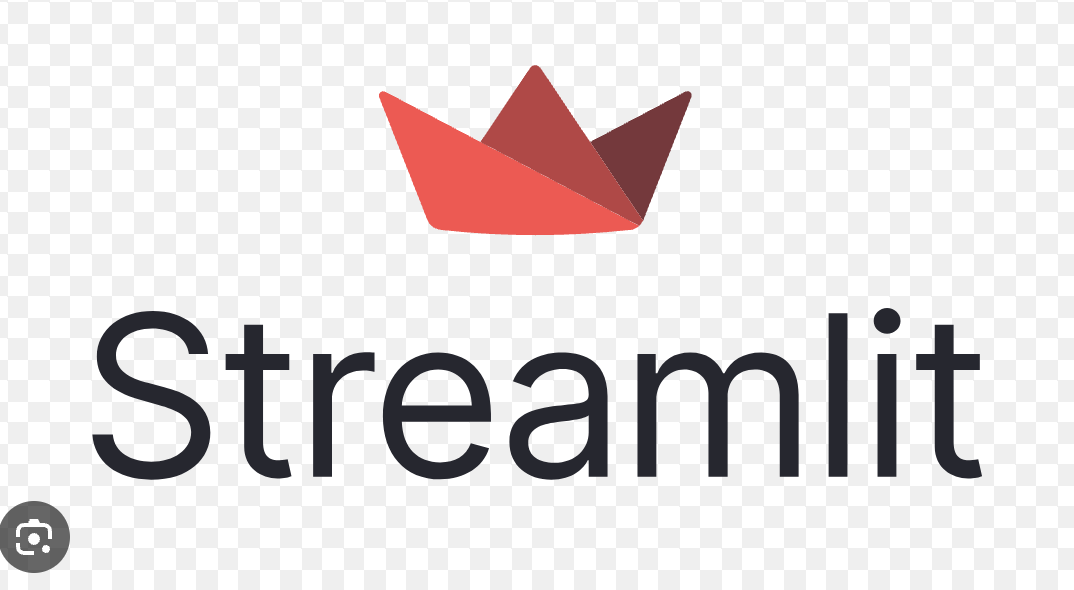 Streamlit - python package for AI engineers