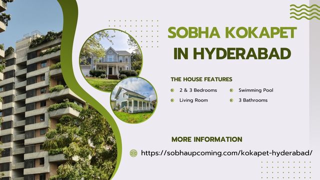 Sobha Kokapet, Hyderabad: A New Benchmark in Residential Living
