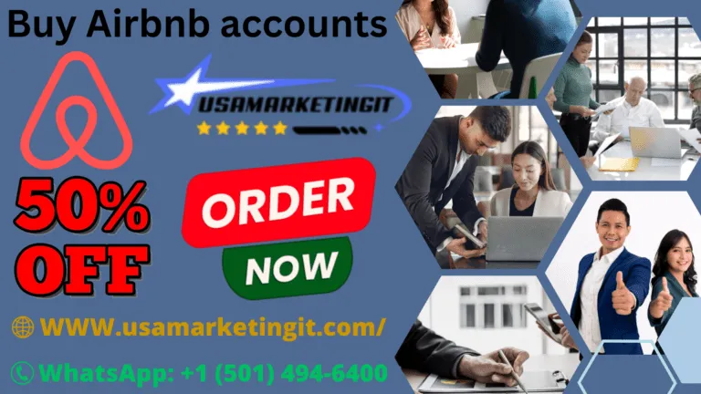 Buy Airbnb accounts