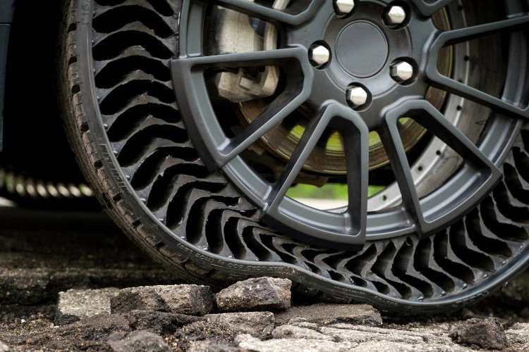 The Future of Mobility: Airless Tires