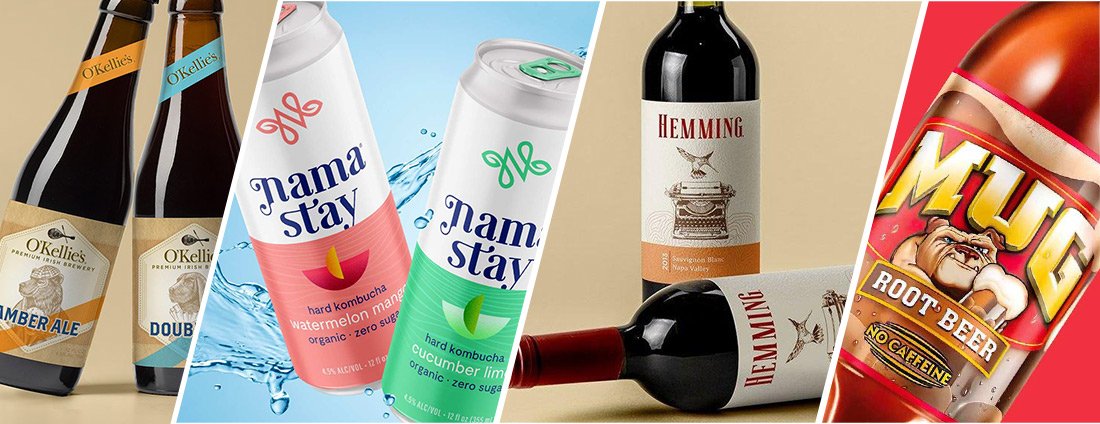 Top 5 Design Tips to Make Your Beverage Labels Stand Out