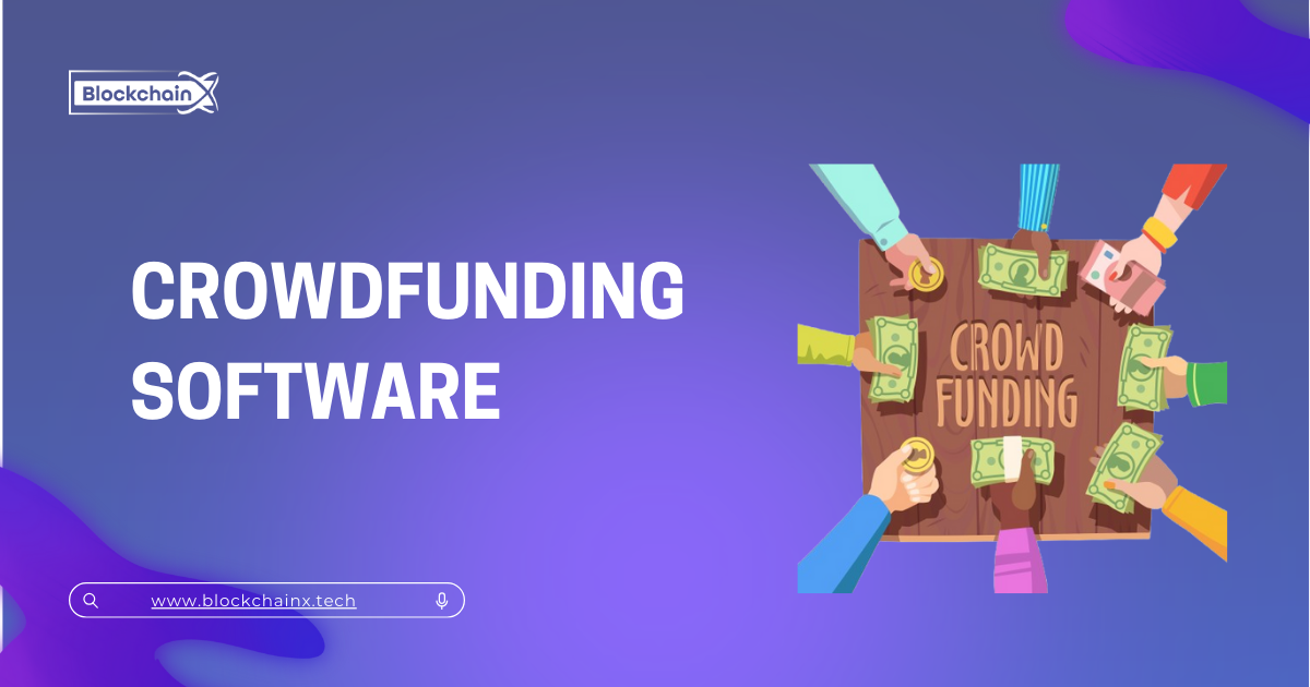 How does Blockchain support Crowdfunding?