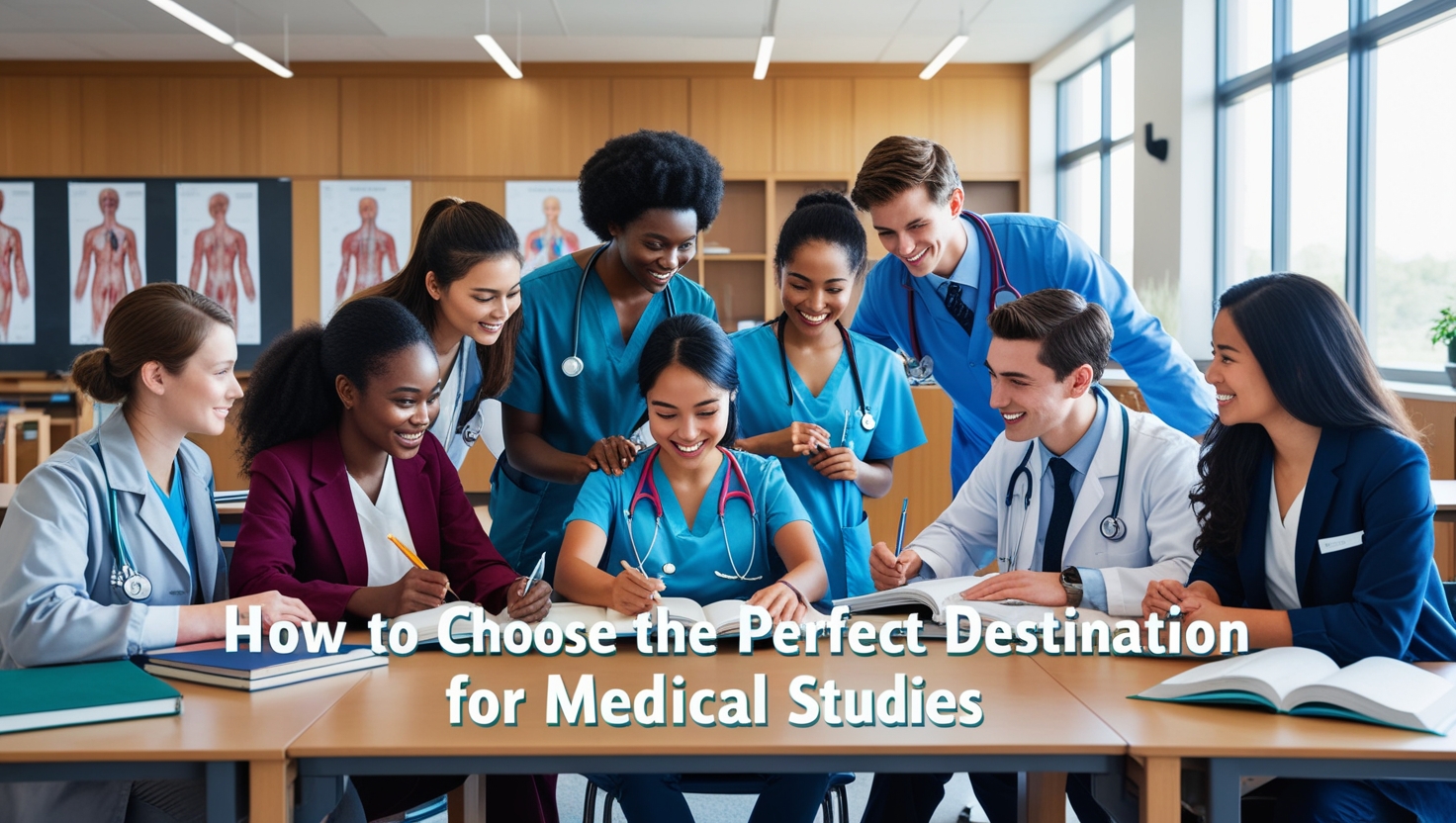 How to Choose the Perfect Destination for Medical Studies