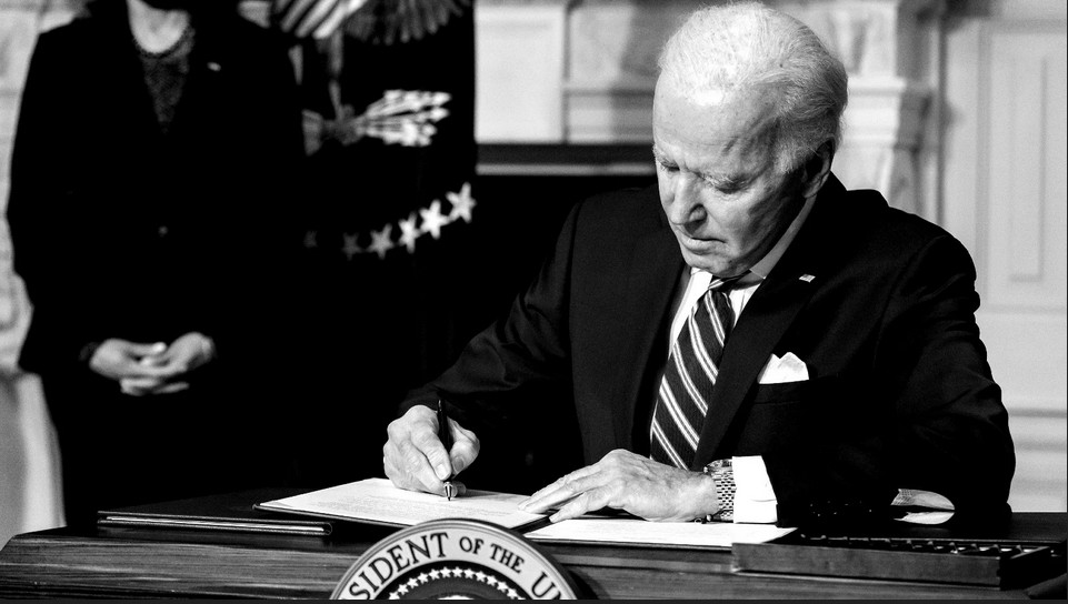 Biden signs executive order to bolster national cybersecurity