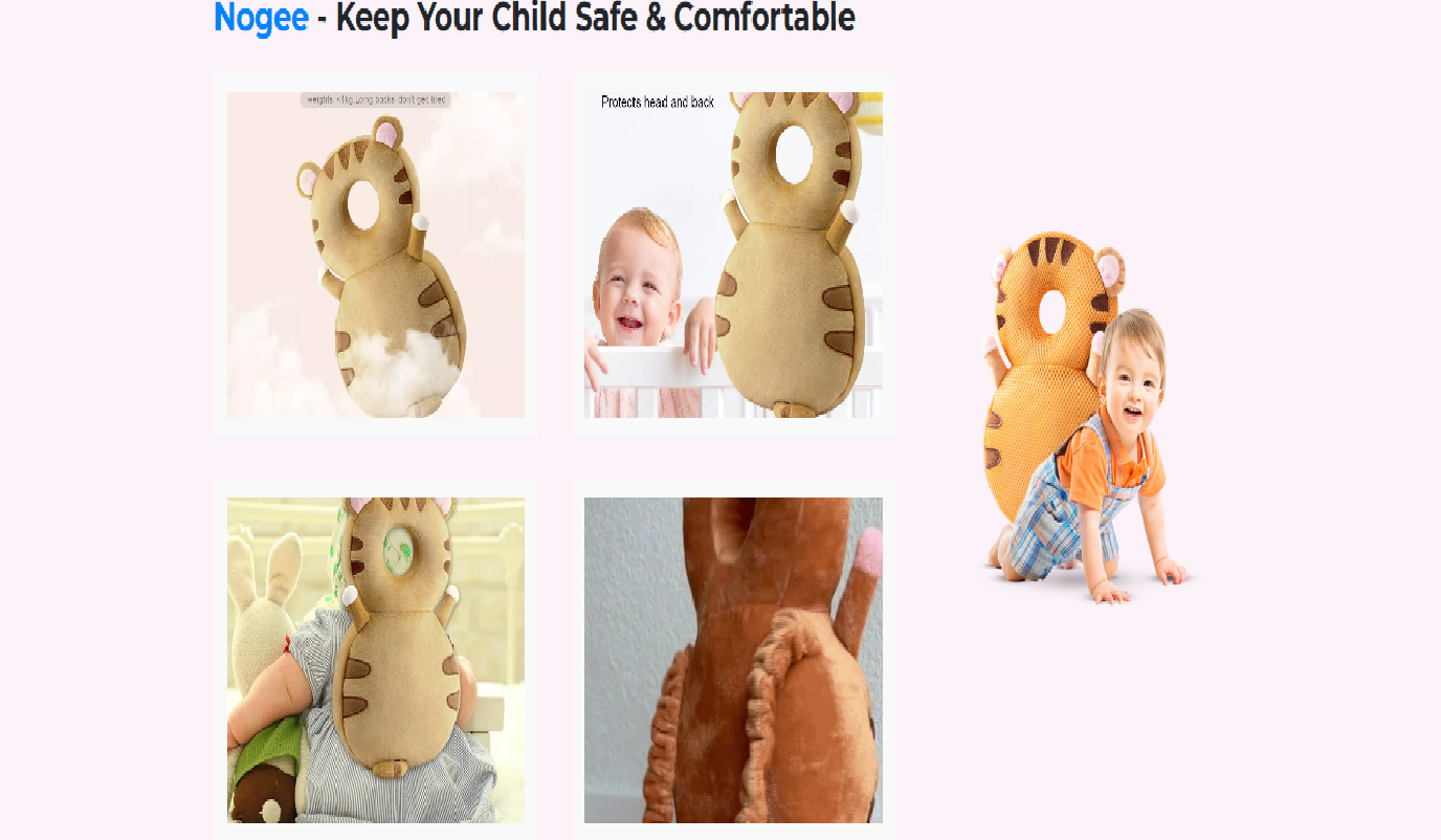 Nogee Safety Backpack: The Ultimate Parenting Hack Critical Benefit